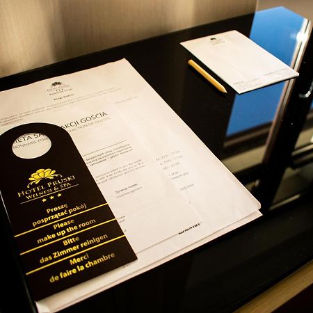 Hotel Pruski Orneta Extérieur photo